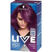 Schwarzkopf Live Intense Colour Urban Metallics U69 Amethyst Chrome - ...