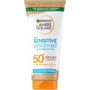 Garnier Sensitive Advanced Hypoallergenic Face & Body Sun SPF50 - 175 ...