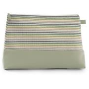 Ceannis Striped Cosmetic Large / Green