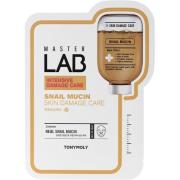 Tonymoly Master Lab Sheet Mask Snail Mucin 19 g