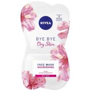 NIVEA Bye Bye Dry Skin Nourishing Face Mask 2 pcs - 15 ml