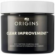 Origins Clear Improvement Rich Purifying Mask 75 ml