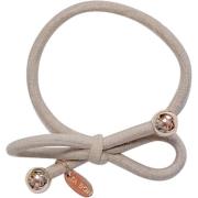 IA BON Hair Tie Gold Bead Taupe - pcs 1