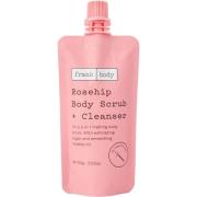 Frank Body Rosehip Body Scrub + Cleanser 100 g