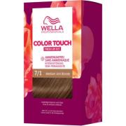 Wella Professionals Color Touch Pure Naturals Medium Ash Blonde 7/1 - ...