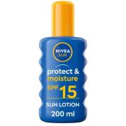 Nivea Sun Moisturising Sun Spray SPF 15 - 200 ml
