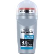 L'Oréal Paris Men Expert Fresh Extreme Roll-On Deodorant - 50 ml