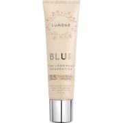 Lumene Blur 16H Longwear Foundation SPF15 1.5 Fair Beige - 30 ml