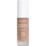 GOSH Hydramatt Foundation Medium Dark - Neutral Undertone 012R - 30 ml