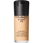 MAC Cosmetics Studio Fix Fluid Broad Spectrum SPF15 Nc15 - 30 ml