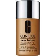 Clinique Even Better Makeup Foundation SPF 15 WN 118 Amber - 30 ml