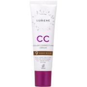 Lumene CC Color Correcting Cream SPF20 Deep Rich - 30 ml