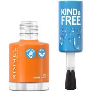 Rimmel London Kind & Free Clean Nail 170 Amber Blaze