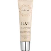 Lumene Blur 16H Longwear Foundation SPF15 0 Light Ivory - 30 ml