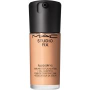 MAC Cosmetics Studio Fix Fluid Broad Spectrum SPF15 Nc27 - 30 ml