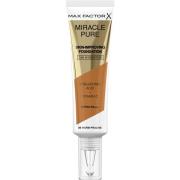 Max Factor Miracle Pure Foundation 89 Warm Praline - 30 ml