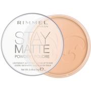 Rimmel London Stay Matte Pressed Powder 006 Warm Beige - 14 g