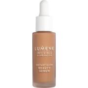 Lumene Invisible Illumination Instant Glow Beauty Serum Universal Bron...