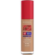 Rimmel London Clean Lasting Finish Foundation 303 Honey