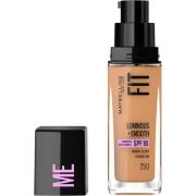 Maybelline Fit Me Foundation 250 Sun Beige - 30 ml