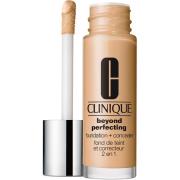 Clinique Beyond Perfecting Foundation + Concealer CN 08 Linen - 30 ml