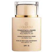 Collistar Evening Foundation + Primer SPF15 24h Perfect Skin Avorio - ...