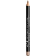 NYX Professional Makeup Slim Lip Pencil Nude Beige - 1 g