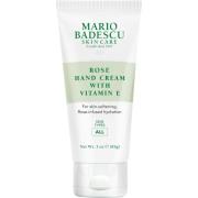 Mario Badescu Rose Hand Cream With Vitamin E 85 g