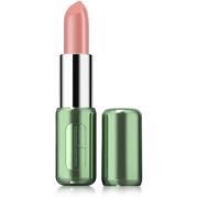 Clinique Pop Longwear Lipstick Satin Beige Pop - 3,9 g