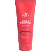 Wella Professionals INVIGO Brilliance Conditioner Coarse - 200 ml