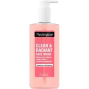 Neutrogena Clear & Radiant Pink Grape. Facial W. - 200 ml