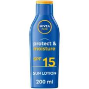 Nivea Sun Moisturising Sun Lotion SPF 15 - 200 ml