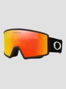 Oakley Target Line L Matte Black Goggle fire iridium