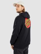 Santa Cruz Classic Dot Chest Hoodie black