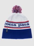 Patagonia Powder Town Mössa park stripe viking blue