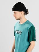 Levi's Relaxed Fit Reds T-Shirt colorblk bt grn/blu slate