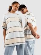 SWEET SKTBS Sweet Loose Striped T-Shirt off white