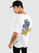 Monet Skateboards Street Rat T-Shirt white