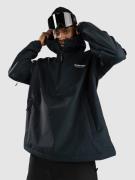 Beyond Medals Softshell Halfzip Shred Hoodie black