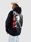 Primitive Yuta Hoodie black