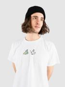 A.Lab Pond Magic T-Shirt white