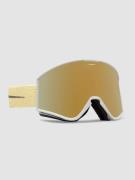 Electric Kleveland Canna Speckle Goggle gold chrome