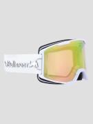 Red Bull SPECT Eyewear SOLO-013X White Goggle chrom/x/ inner photocrom...