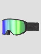 Atomic Four Q Hd Black Goggle black