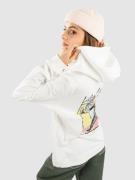 Volcom Truly Deal Hoodie star white