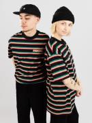 Staycoolnyc Rainbow Stripe T-Shirt black