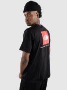 THE NORTH FACE Redbox T-Shirt tnf black