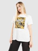 Vans Warped Floral Bff T-Shirt marshmallow