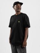 Carhartt WIP Chase T-Shirt black/gold