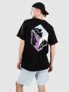 Element Joint Cube T-Shirt flint black